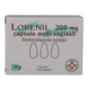 Lorenil 200 Mg Capsule Molli Vaginali 3 Capsule