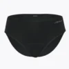 Lovable Slip Assorbente Nero - Intimo lavabile per la protezione quotidiana, 1 slip taglia L