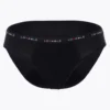 Lovable Slip da ciclo a vita alta nero taglia L - Intimo lavabile per il flusso medio, 1 slip