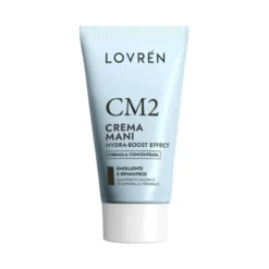 Lovren Hydra-Boost - Crema per le mani emolliente e riparatrice per pelli sensibili, 50 ml