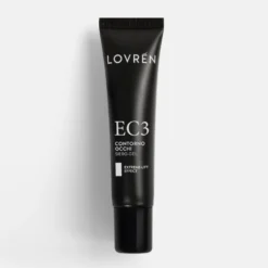 Lovrén Ec3 - Siero-gel per il contorno occhi contro le occhiaie e i gonfiori, tubetto da 15 ml