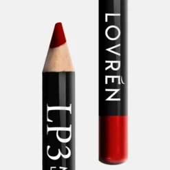 Lovrén Essential LP3 Rosso Intenso - Matita labbra per definire e colorare le labbra, 1 pezzo