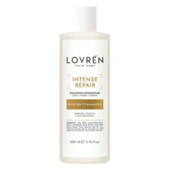 Lovrén Hair Care - Intense Repair Shampoo Rinforzante, 200ml