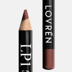 Lovrén LP1 Naturale - Matita labbra per contorni definiti e un effetto opaco a lunga tenuta, 1 pezzo