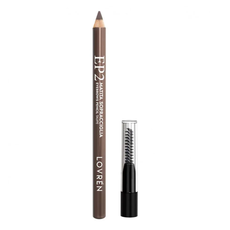 Lovrén Make Up - EP2 Matita Sopracciglia Taupe colore Tortora