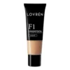 Lovrén Make Up - F1 Fondotinta con Acido Ialuronico Light, 25ml