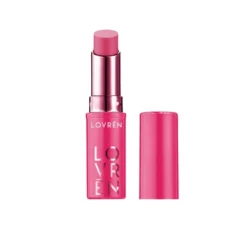 Lovrén Make Up - LB2 Lip Stick Balm Color Boost Burro Cacao Colorato Rubino, 3.5g