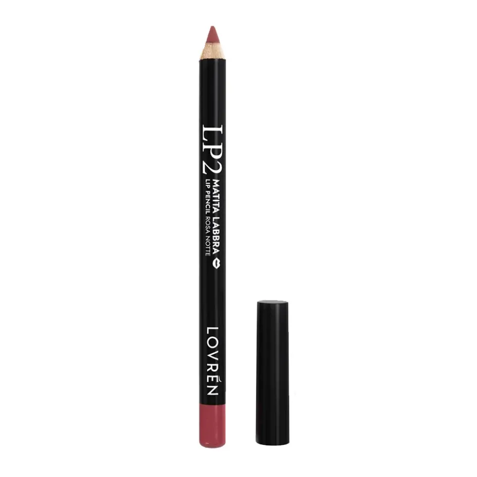 Lovrén Make Up - LP2 Matita Labbra Rosa Notte