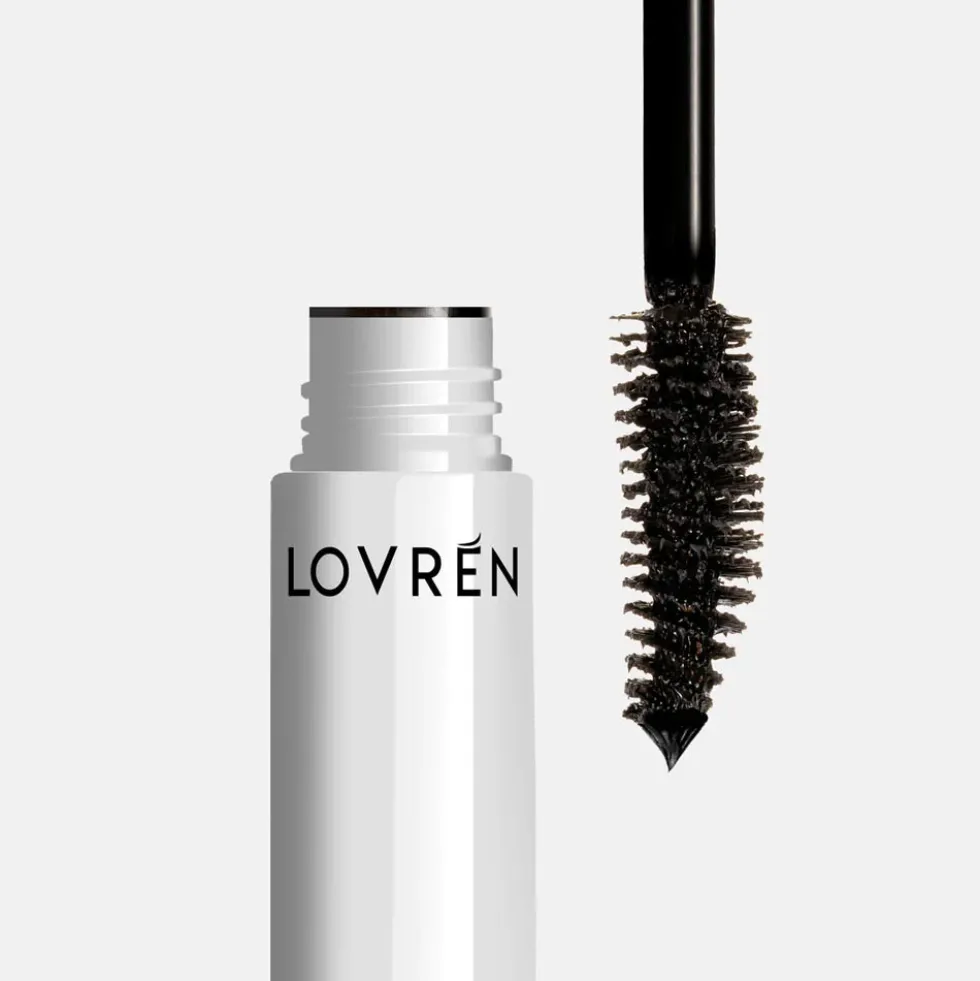 Lovrén Make Up M2 Lunga Durata - Mascara incurvante e allungante per le ciglia, 10 ml