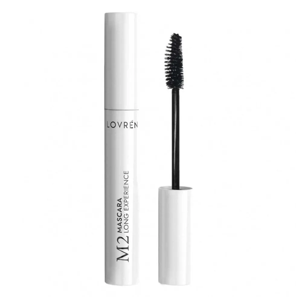 Lovrén Make Up M2 Lunga Durata - Mascara incurvante e allungante per le ciglia, 10 ml