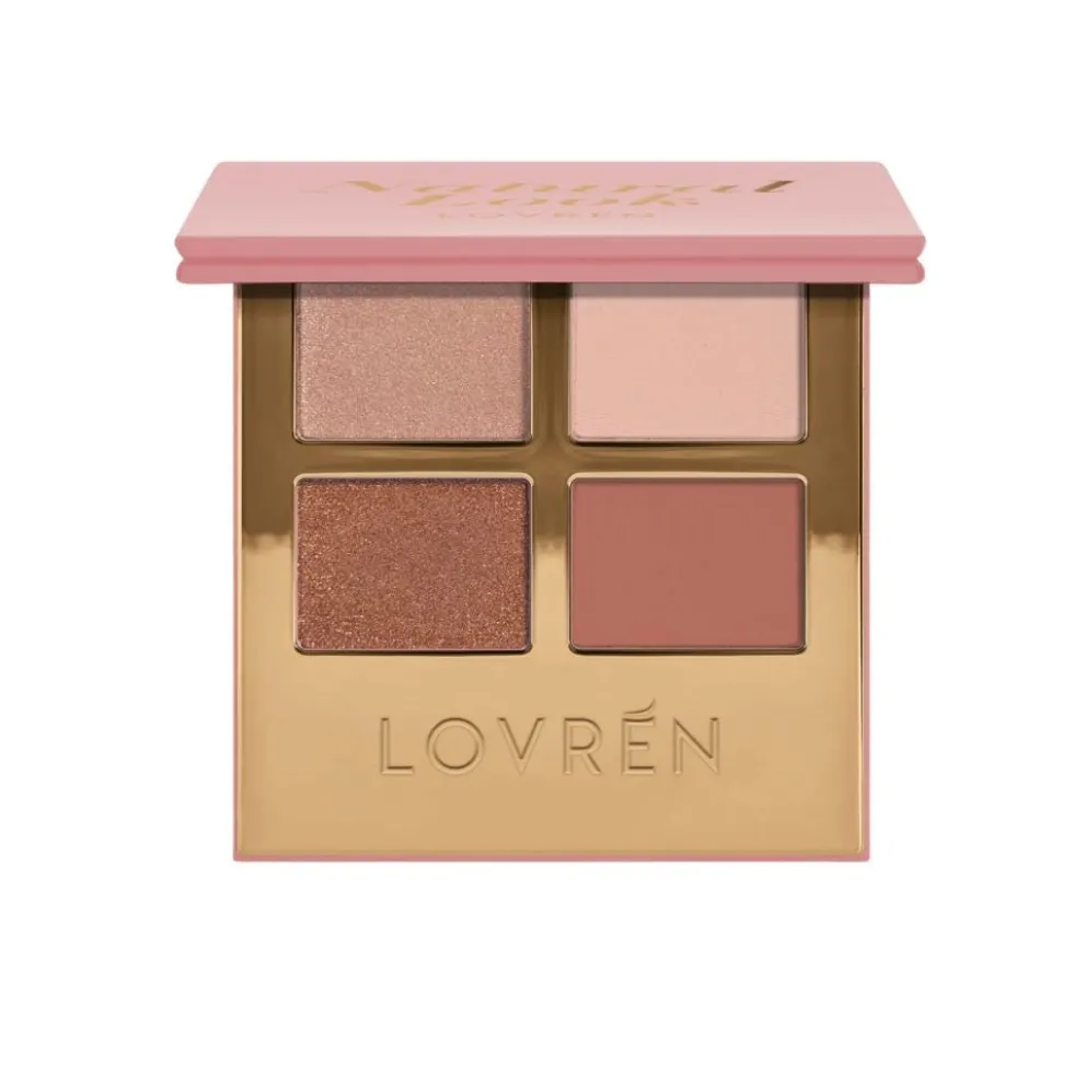 Lovrén Make Up - OM3 Palette Ombretti Deep Sunset, 5g