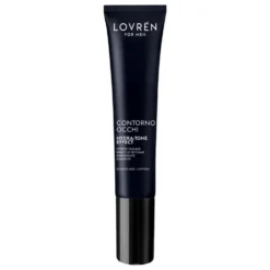 Lovrén Men Hydra-Tone Effect - Crema contorno occhi da uomo idratante e tonificante, 15 ml
