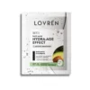 Lovrén MV1 Maschera Viso Hydra-Age Effect Emolliente e Nutriente, 1 Pezzo