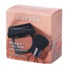 Lovrén Ready to Glow - Cofanetto terra abbronzante illuminante, 10,3 g e mini pennello