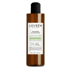 Lovrén Shampoo Illuminante Effetto Seta - Shampoo idratante per i lavaggi frequenti, 250 ml