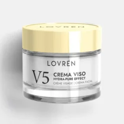 Lovrén V5 Crema Viso Hydra-Pure Effect per Pelli Miste e Grasse, 30ml