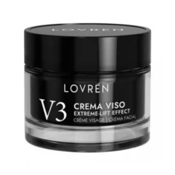 Lovrén V3 - Crema viso per idratare e rimpolpare la pelle con un effetto lifting, 30 ml