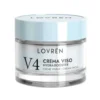 Lovrén V4 Hydra Booster - Crema viso nutriente per l'idratazione profonda, 30 ml