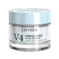 Lovrén V4 Hydra Booster - Crema viso nutriente per l'idratazione profonda, 30 ml