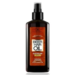 LR Wonder Beer - Hair Oil Olio Solare per Capelli alla Birra, 100ml