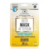 LR Wonder Beer Maschera Doposole - Maschera viso in idrogel per lenire e idratare, 1 maschera