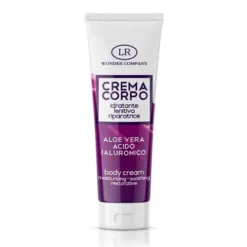 LR Wonder Crema Corpo Idratante Lenitiva Aloe Vera + Acido Ialuronico, 125ml