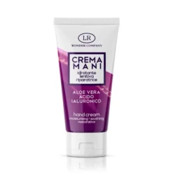 LR Wonder Crema Mani Idratante Lenitiva Aloe Vera + Acido Ialuronico, 75ml