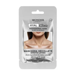 LR Wonder Hyal Clinic Maschera Dècolletè effetto Lifting, 1 maschera