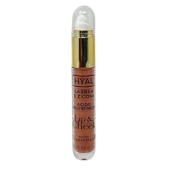 LR Wonder Hyal Lip & Cheek Labbra e Guance Gloss e Blush Nude Caramello, 5ml