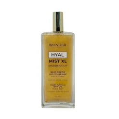 LR Wonder Hyal Mist XL Golden Touch Olio Secco Multifunzione Viso e Corpo, 100ml