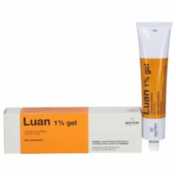 Luan 1% Gel Lidocaina Cloridrato Lubrificante e Anestetica per Manovre Endouretrali, 100g