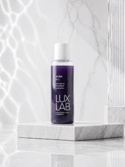 LuxLab Aura N.2 - Collutorio correttore cromatico per un effetto sbiancante, 100 ml