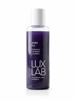 LuxLab Aura N.2 - Collutorio correttore cromatico per un effetto sbiancante, 100 ml