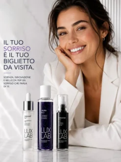 LuxLab Booster N.3 - Siero dentale per la correzione cromatica, 30 ml