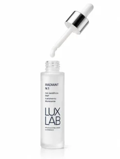 LuxLab Radiant N.1 - Gel dentifricio sbiancante per la luminosità dentale, 30 ml