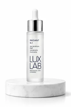 LuxLab Radiant N.1 - Gel dentifricio sbiancante per la luminosità dentale, 30 ml