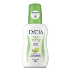 Lycia Fresh Energy - Deodorante Vapo Extra Fresco no gas 48H, 75ml