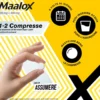 Maalox 400mg + 400mg Compresse Masticabili, 40 Compresse