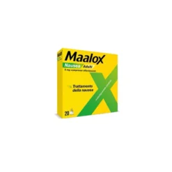 Maalox Nausea Adulti 5mg Metoclopramide Cloridrato, 20 Compresse Effervescenti