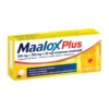 Maalox plus Acidità di Stomaco e Gonfiore Gastro-Intestinale, 30 Compresse Masticabili