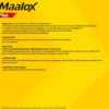 Maalox Plus 4% + 3,5% + 0,5% Sospensione Orale Aroma Limone Trattamento Iperacidità Bruciore e Dolore Gastro-Intestinale, 250ml