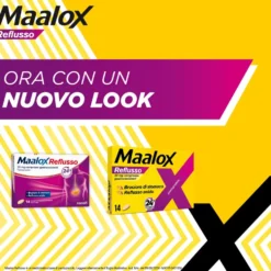 Maalox Reflusso 20mg Pantoprazolo, 14 Compresse Gastroresistenti
