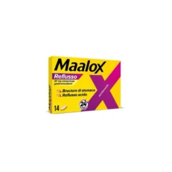 Maalox Reflusso 20mg Pantoprazolo, 14 Compresse Gastroresistenti