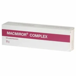 Macmiror Complex Crema Vaginale Nifurate/Nystatin Affezioni Vulvovaginali, 30g