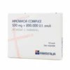 Macmiror Complex 500mg + 200.000 U.I. Nifuratel + Nistatina Affezioni Vulvovaginali, 12 Ovuli Vaginali