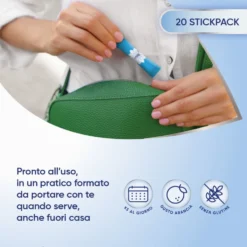 Mag 2 Magnesio Pidolato - Soluzione orale per la carenza di magnesio, 20 bustine da 10 ml