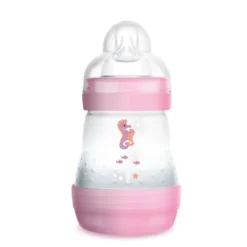 MAM Biberon Easy Start Anti Colic Capacità 160ml Deep Sea per Bimba, 1 Pezzo