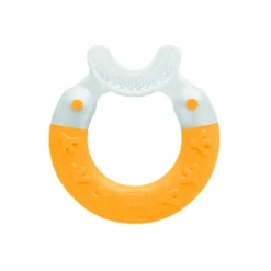 MAM Bite & Brush Dentaruolo per la Pulizia dei Denti Vari Colori, 1 Pezzo
