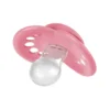 Mam Winter Edition Original Succhietto in Silicone 2-6 Mesi colori Beige e Rosa, 2 succhietti