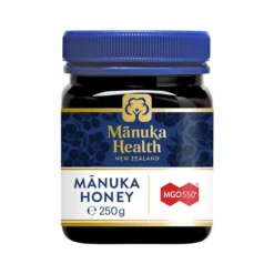 Manuka Health Miele di Manuka MGO 550+ ad Attività Antibatterica, 250g